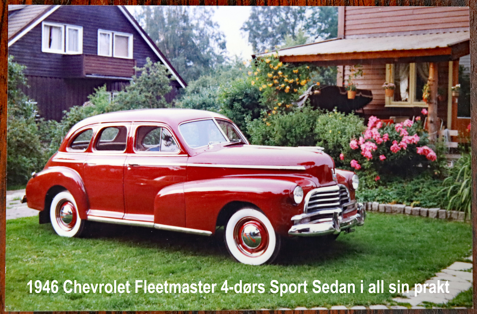 Tre generasjoner Amcarentusiaster!