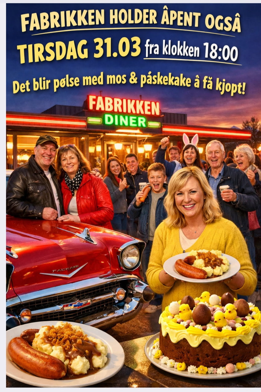 Amcarfabrikken 31.03.2026