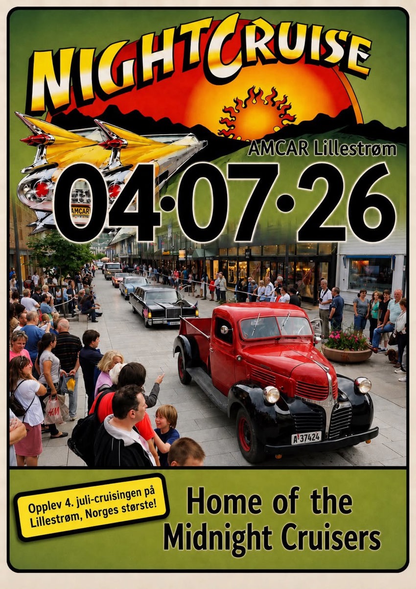 4th of July Night Cruise i Lillestrøm 2026
